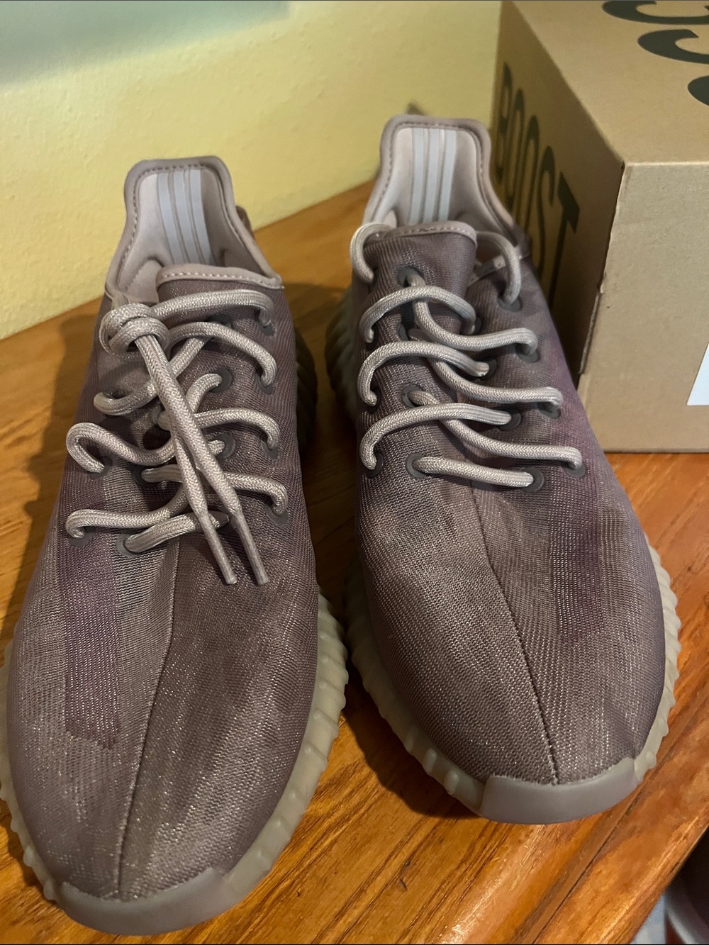 Yeezy Men's Sneakers - Taupe